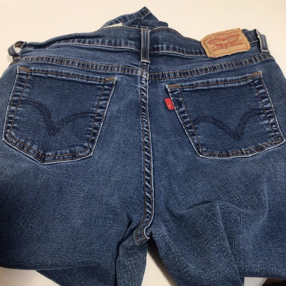 Levi’s Perfectly Slimming Bootcut Jeans Women’s 512 Size 14S - Picture 4 of 12